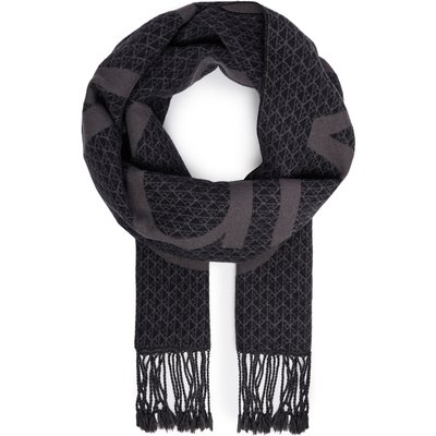 Schal Calvin Klein LV04D8111G Dunkelgrau