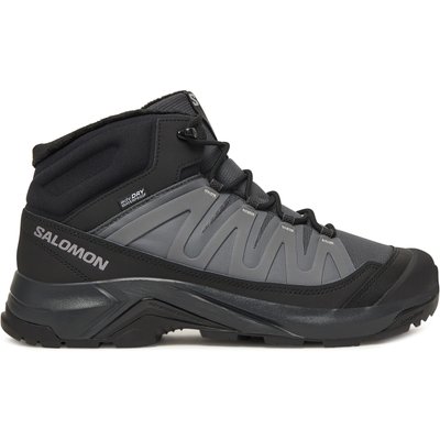 Trekkingschuhe Salomon X-Adventure Coldrush Waterproof L47856000 Grau