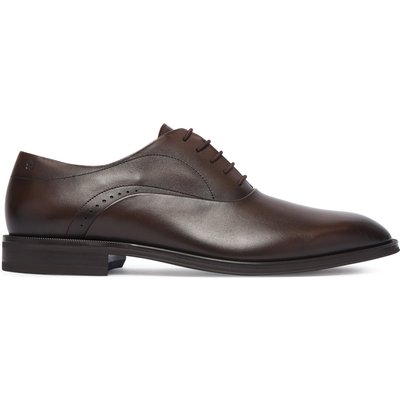 Halbschuhe BOSS Derrek 50562399 Dunkelbraun