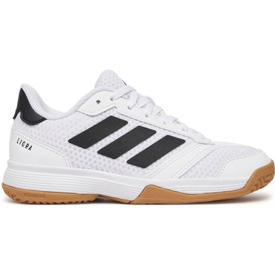 Hallenschuhe adidas Ligra 8 Indoor Shoes Kids IH8244 Weiß