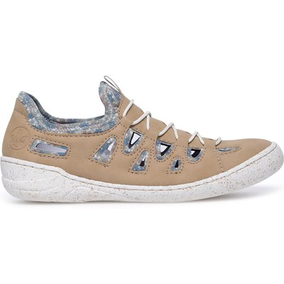 Halbschuhe Rieker 54551-61 Beige