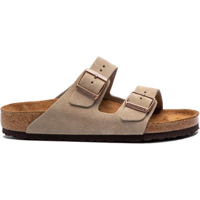Pantoletten Birkenstock Arizona Bs 0951301 Grau