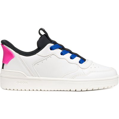 Sneakers Geox J Washiba Fast In Girl J65NSA 05415 C0404 M Weiß