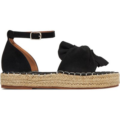 Espadrilles DeeZee 8-807-1 Schwarz