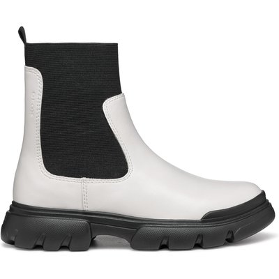 Stiefel Geox J Junette Girl J46HVC 0BCNH C1M9B M Écru