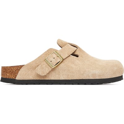 Pantoletten Birkenstock Boston 1030883 Beige