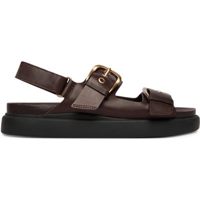 Sandalen Clarks Aristella Bay 26185806 Braun