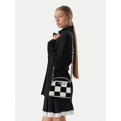 Handtasche KARL LAGERFELD B3W30027 Schwarz