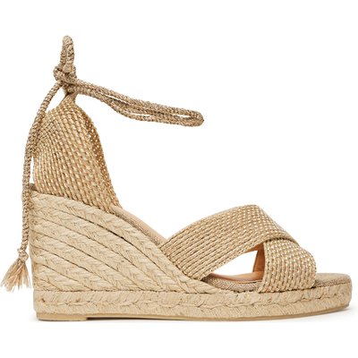 Espadrilles Castañer Becca/8/256 025534 Beige