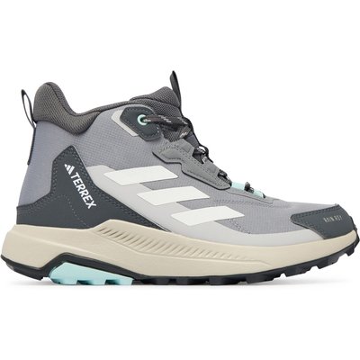 Trekkingschuhe adidas Terrex Anylander Mid Rain.Rdy Hiking Shoes JR6600 Grau