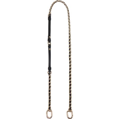 Austauschbarer Handtaschenriemen Furla Fiona Chain Shoulder Strap WK00426 BX4091 CN O6000 Schwarz