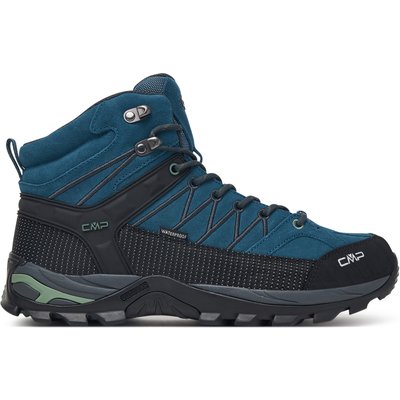 Trekkingschuhe CMP Rigel Mid Wp 3Q12947 Blau