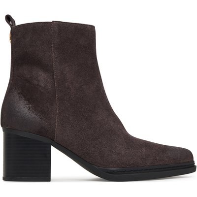 Stiefeletten MICHAEL Michael Kors Lex 40F5LXME5S Braun