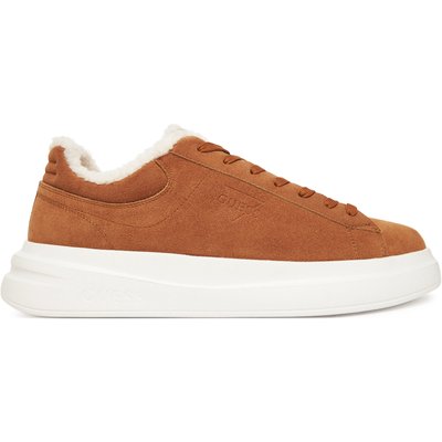 Sneakers Guess FMFBAN LEP12 Braun