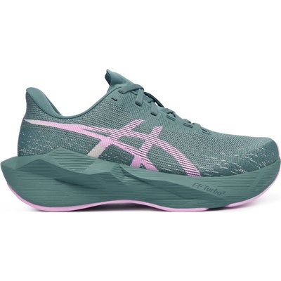Laufschuhe Asics Novablast 6 1012C008 Grün