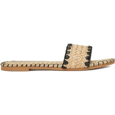 Pantoletten DeeZee BP6097-5 Beige