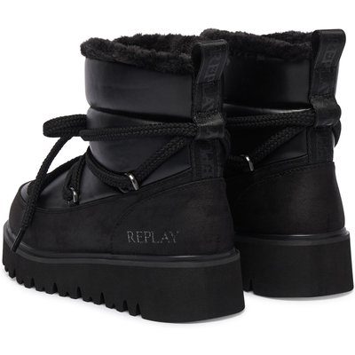 Stiefeletten REPLAY GWF2H .000.C0205S Schwarz