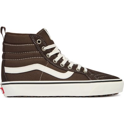 Sneakers aus Stoff Vans SK8-Hi Insulated VN000Y613N11 Dunkelbraun