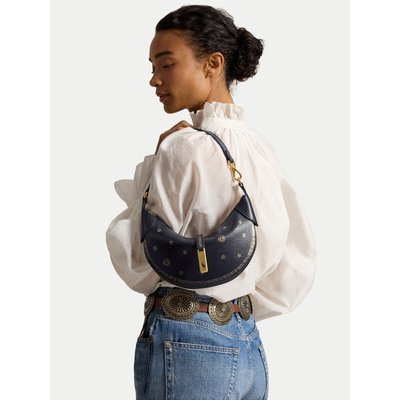 Handtasche Polo Ralph Lauren 428P16928001 Dunkelblau
