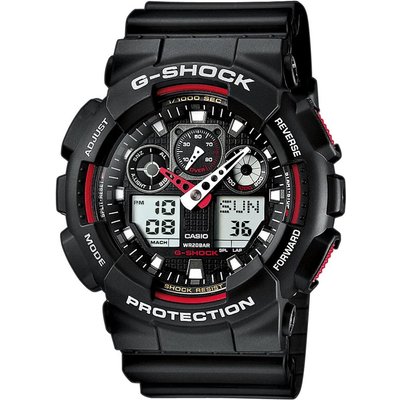 Uhr G-Shock GA-100-1A4ER Schwarz