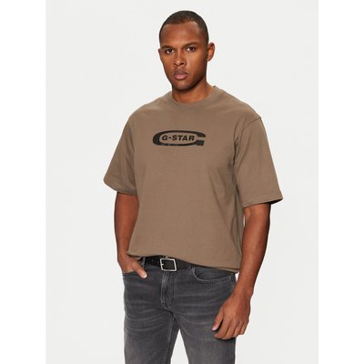 G-Star Raw T-Shirt D26350 Braun Boxy Fit