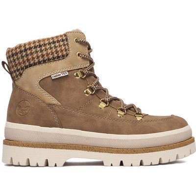 Schnürschuhe Rieker CEO-Y6210-64 Dunkelbeige