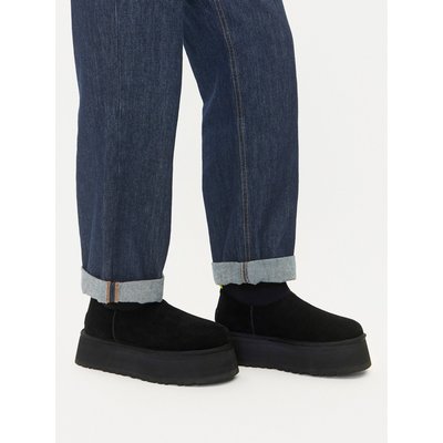 Schneeschuhe Ugg W Classic Mini Dipper 1168170 Schwarz