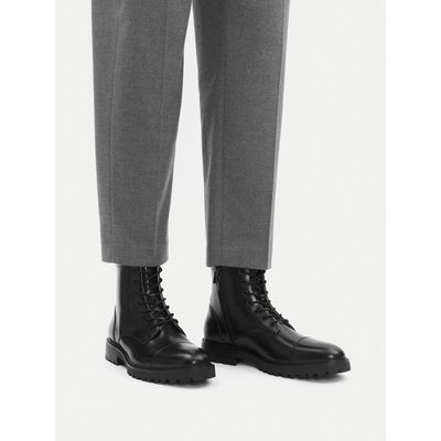 Schnürschuhe Gino Rossi EO-UBERTO-02 125AM Schwarz