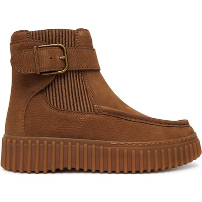 Stiefeletten Clarks Torhill Buckle 26327988 Braun