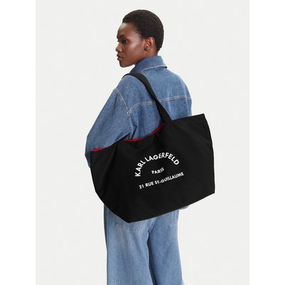 Handtasche KARL LAGERFELD A1W50006 Schwarz