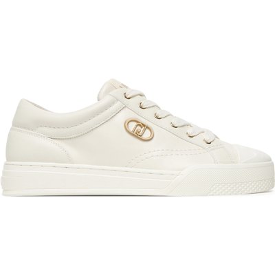 Sneakers aus Stoff Liu Jo Benson 01 BF6019 EX256 Weiß