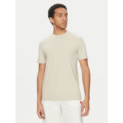 Guess T-Shirt Z2YI12 JR06K Beige Regular Fit