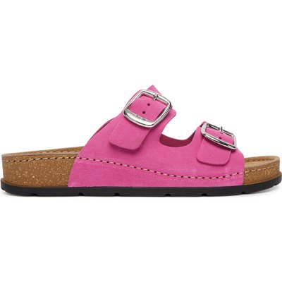 Pantoletten Scholl Bora 2 Buckles MF32609 Rosa