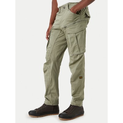G-Star Raw Stoffhose Rovic D02190-5126 Grün Tapered Fit