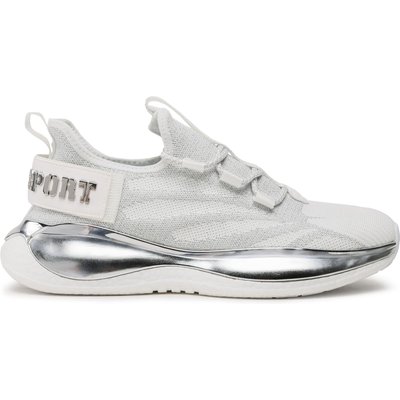 Sneakers Plein Sport The Iron Tiger Gem.X.02013 SACS USC0429 STE003N Weiß