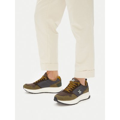 Sneakers Beverly Hills Polo Club CEO-V5-DARIO Khakifarben