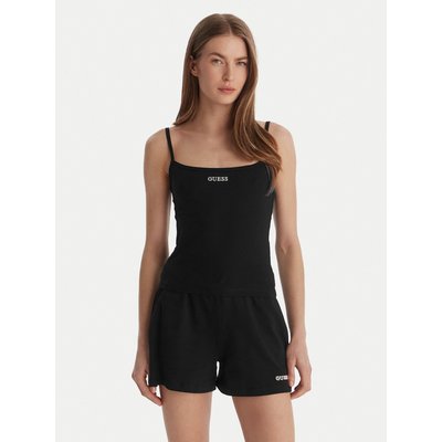Guess Top E6GP02 J1314 Schwarz Regular Fit