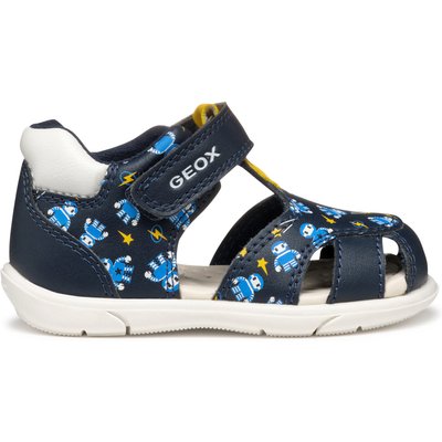 Sandalen Geox B Sandal Zapito B556EC 05404 CF42Q Dunkelblau