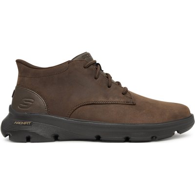 Schnürschuhe Skechers Arch Fit Garza 205514 COC Braun