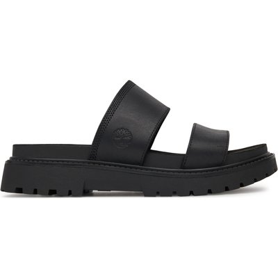 Pantoletten Timberland Clairemont Way TB0A63NGW021 Schwarz