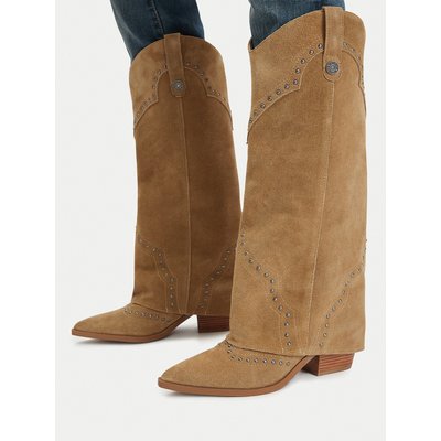 Stiefel Guess Jeans EO-TS6356-01 Dunkelbeige