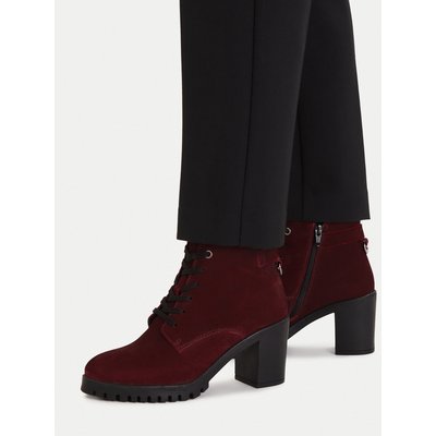 Schnürschuhe Lasocki CEO-WI23-LUM-02 Dunkelrot