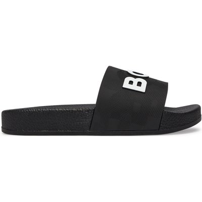 Pantoletten BOSS J52669 M Schwarz