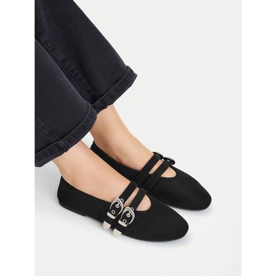 Ballerinas DeeZee CEO-HY82405-1 Schwarz