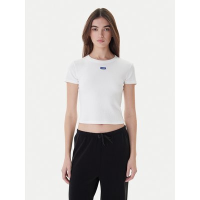Hugo T-Shirt Baby 50510749 Weiß Slim Fit