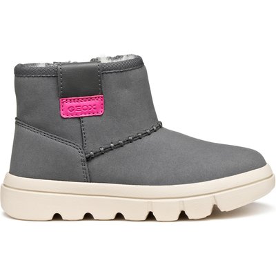 Schneeschuhe Geox J Willaboom J56NCA 000AU C9002 D Grau