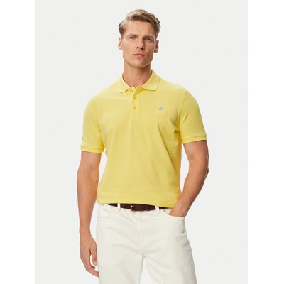 Beverly Hills Polo Club Poloshirt P-SS26M-P42560_BBU Gelb Regular Fit