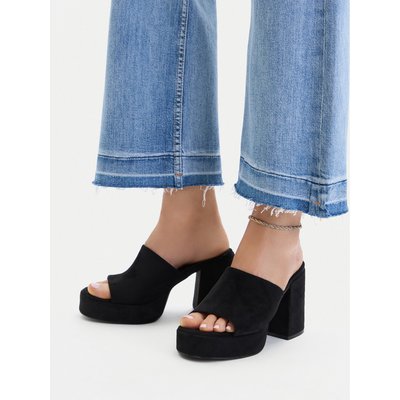 Pantoletten DeeZee CEO-HY7562-10 Schwarz