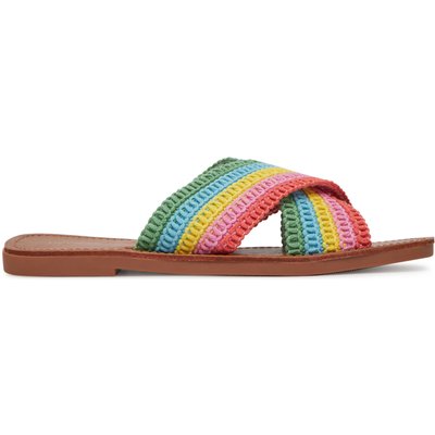 Pantoletten DeeZee E4736-1 Bunt