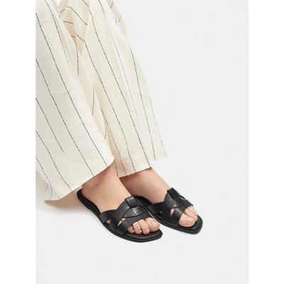 Pantoletten JENNY 5762015 Schwarz